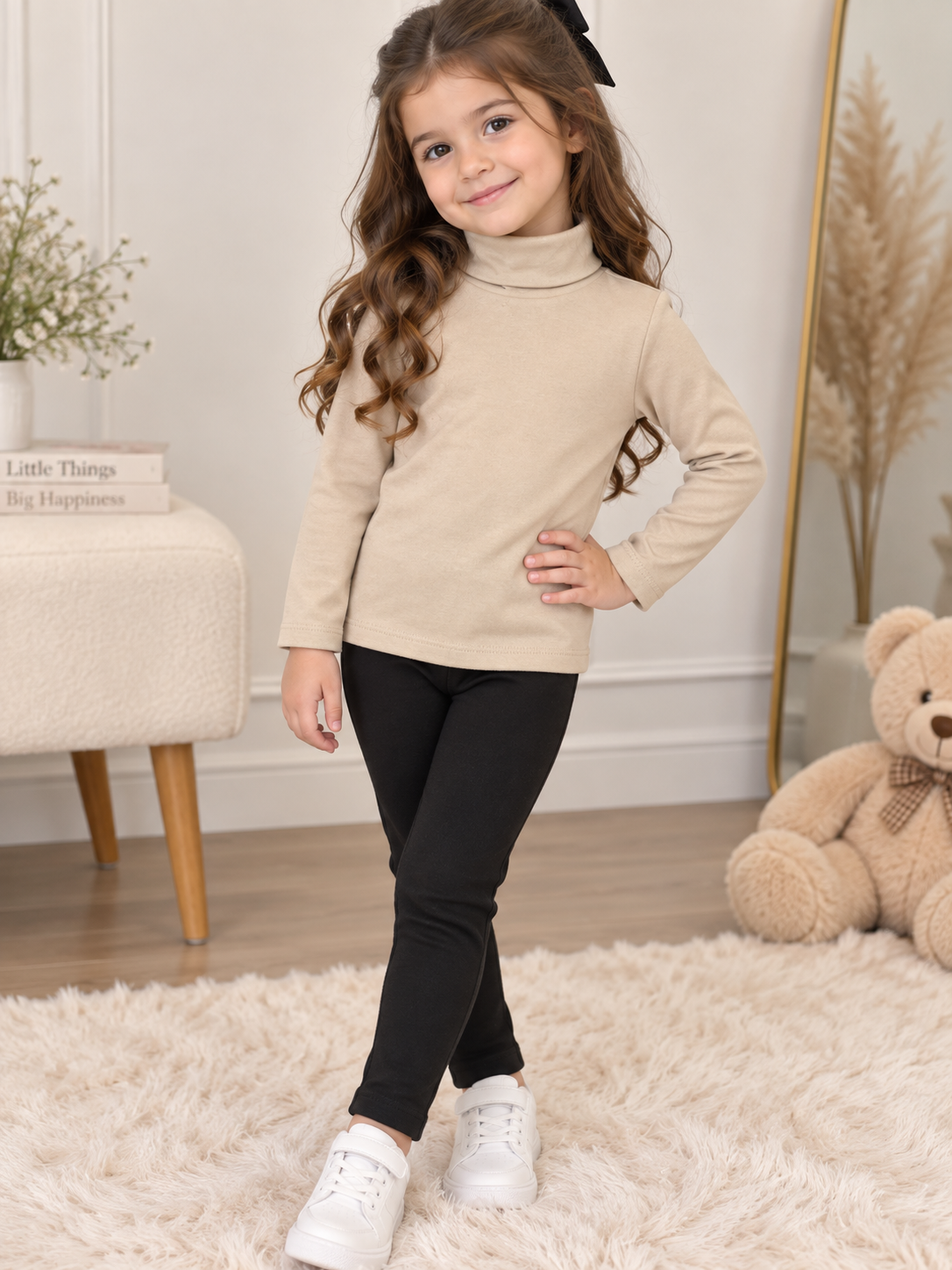 Mini minors skin high neck