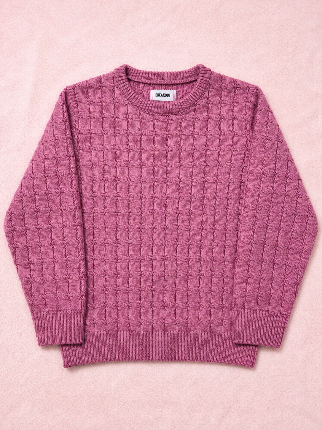 Bkt tea pinksweater
