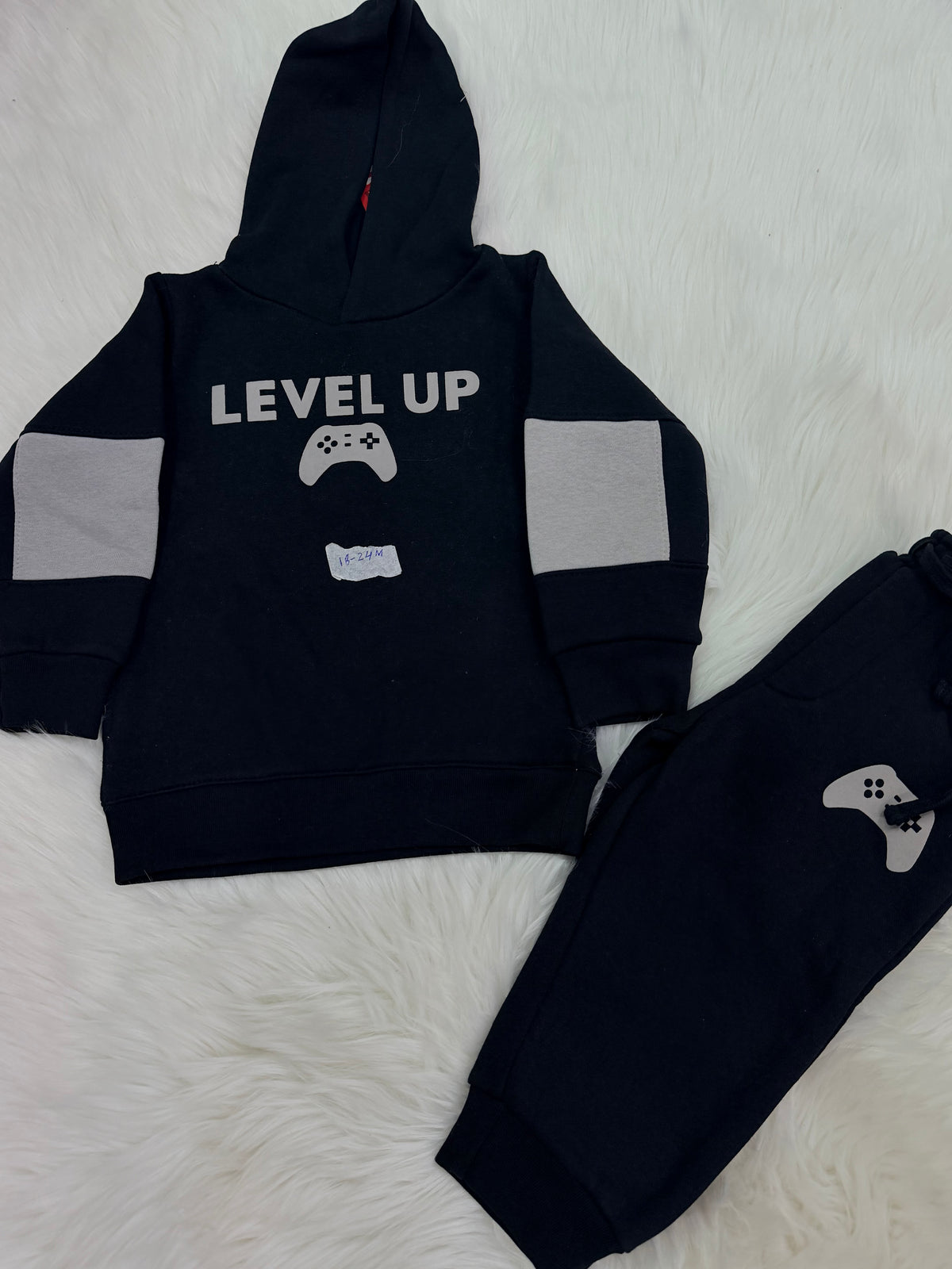 Zara lavel up black and grey 25