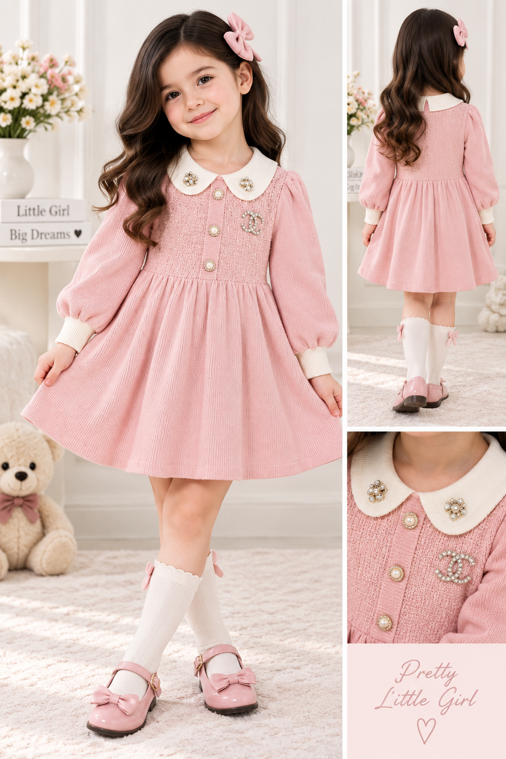 Pink frock