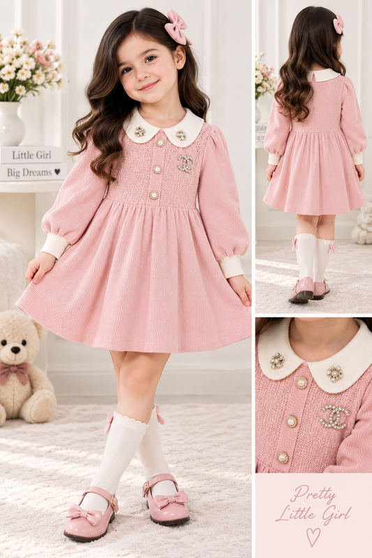 Pink frock