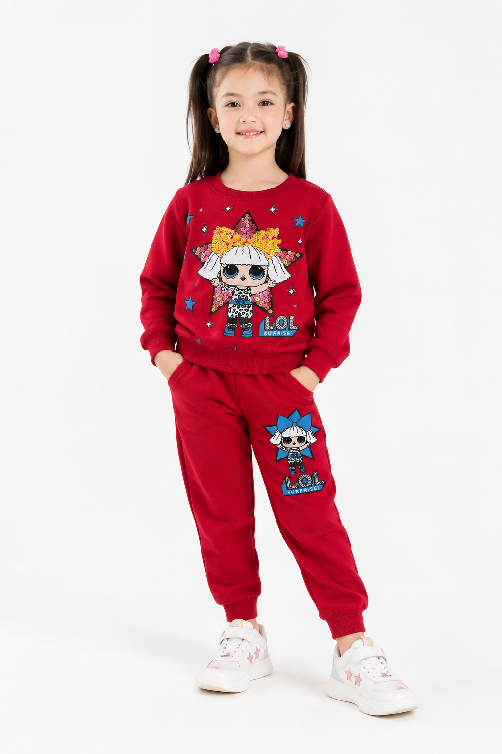 red lol doll25