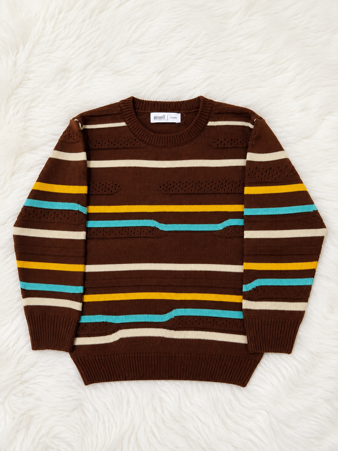 Bkt brown sweater