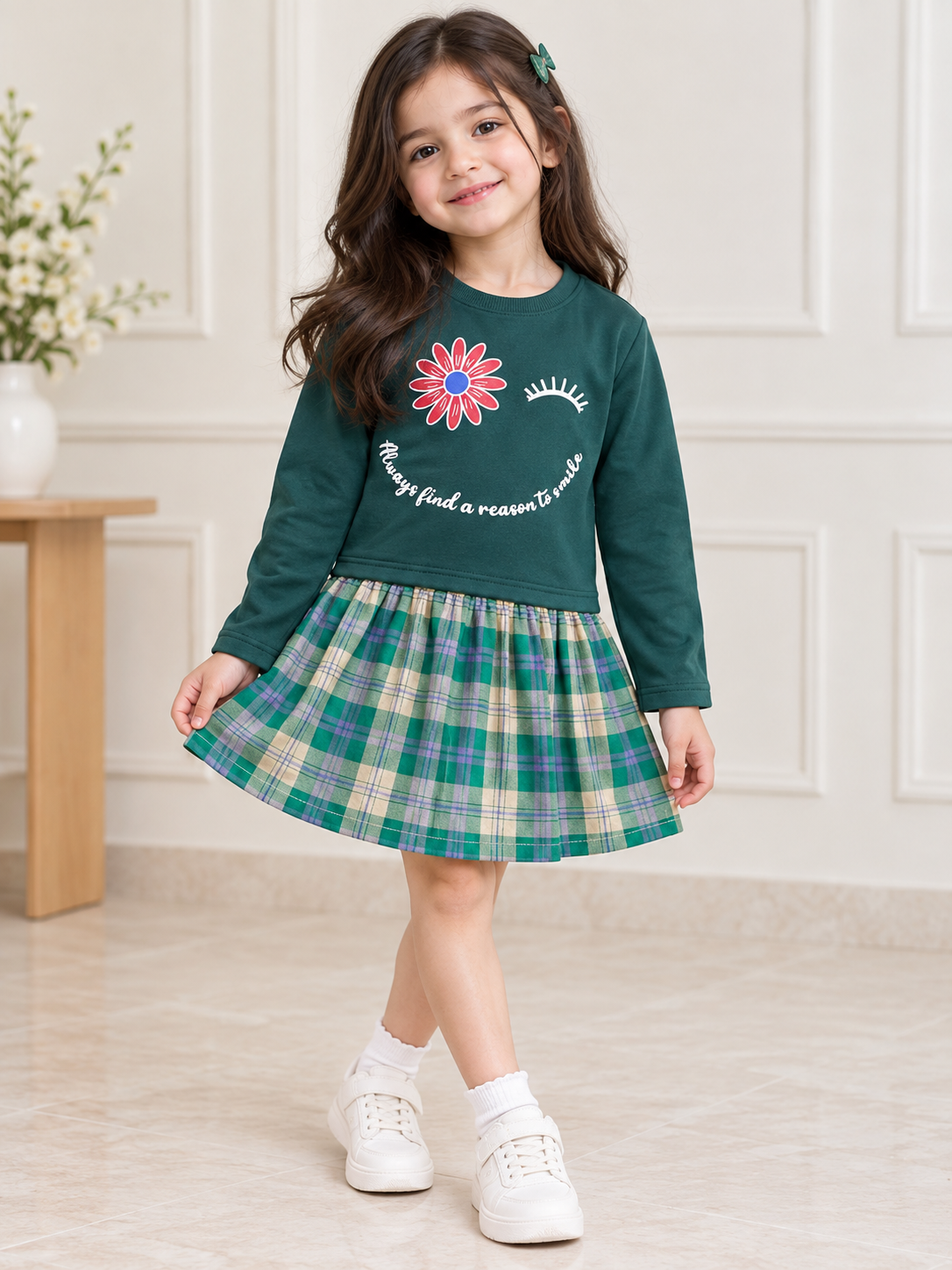 Chuchu Green frock 25