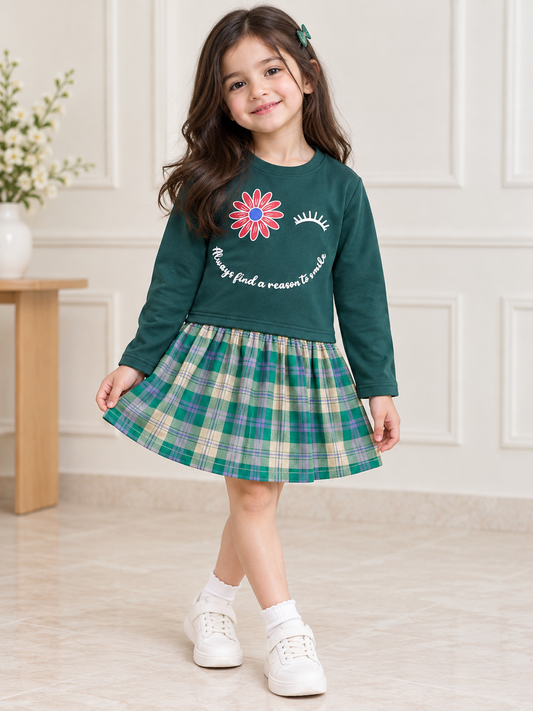 Chuchu Green frock 25