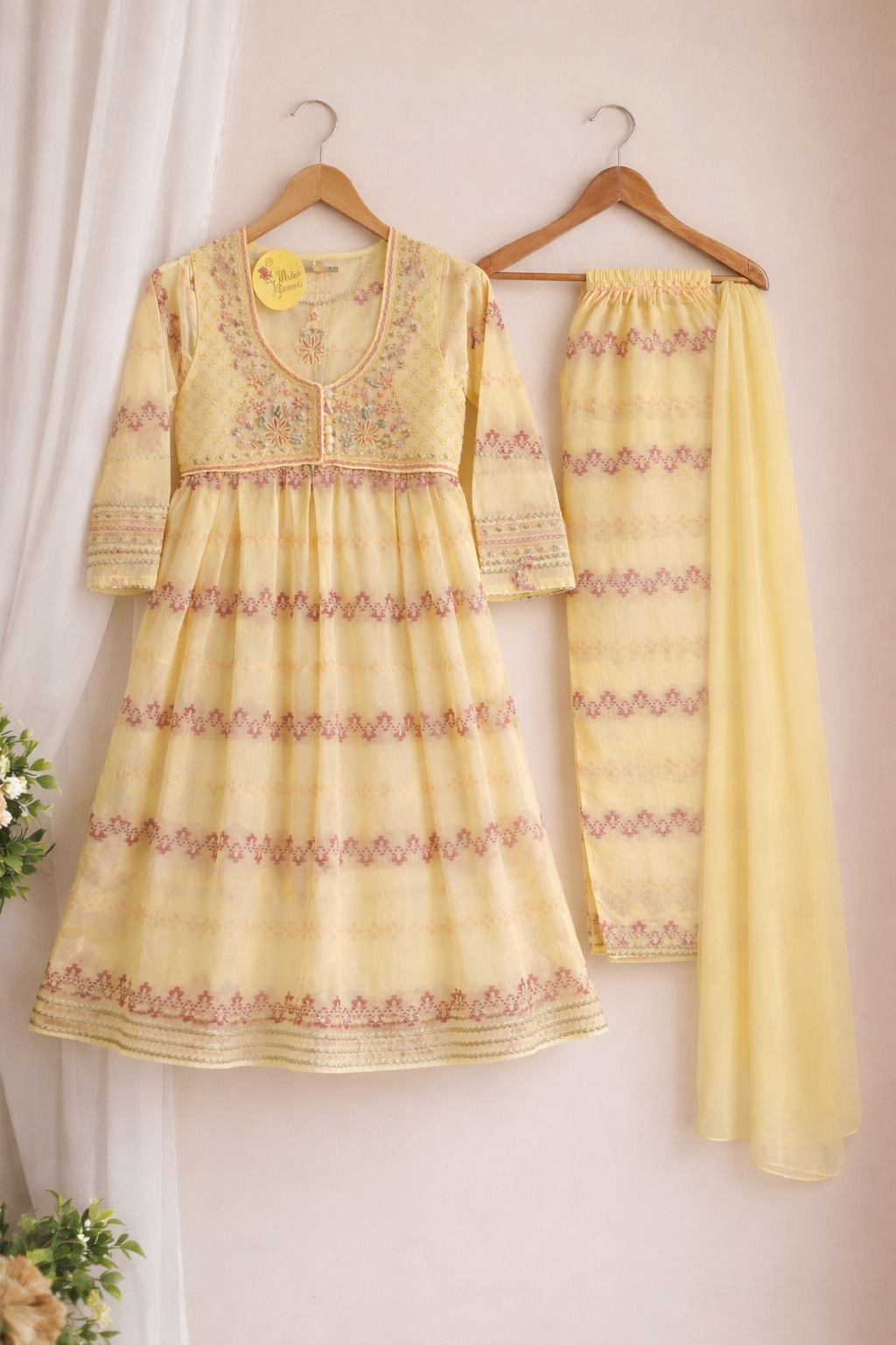 Misbah koti frock