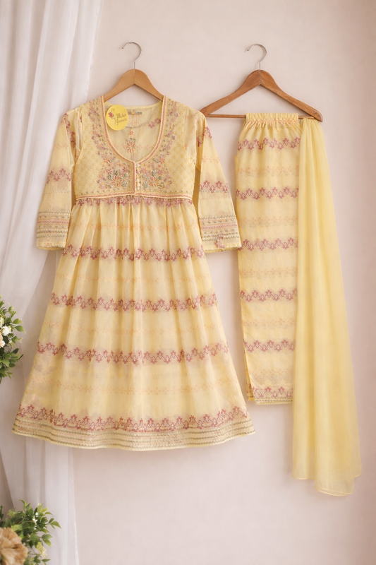 Misbah koti frock