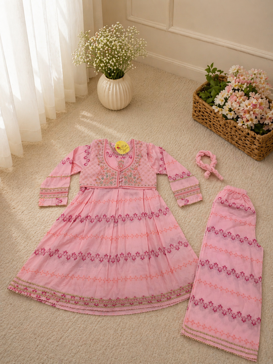Embroidered 3 pc