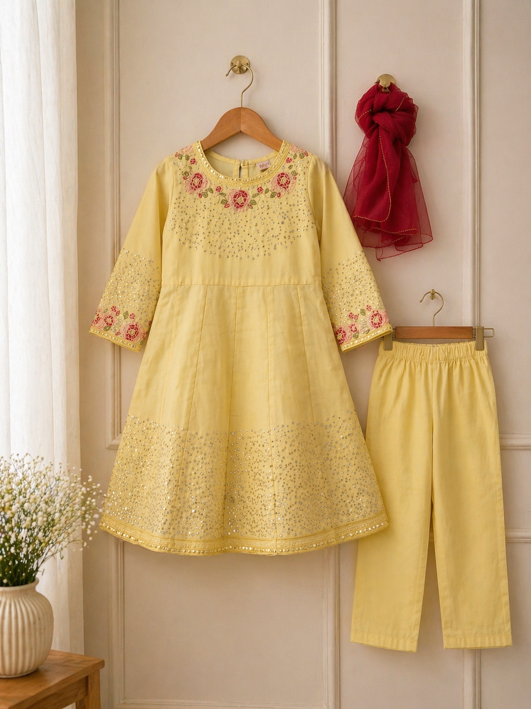 Fancy lawn dress