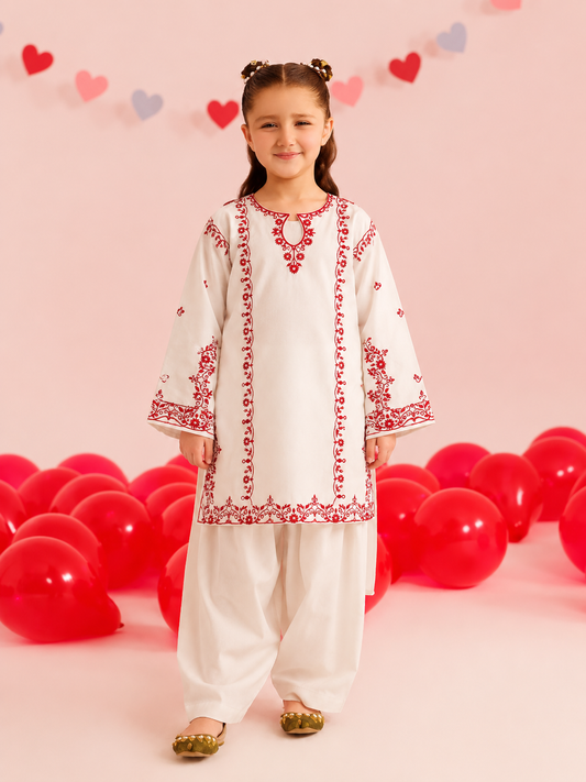 Peeru embroidered dress