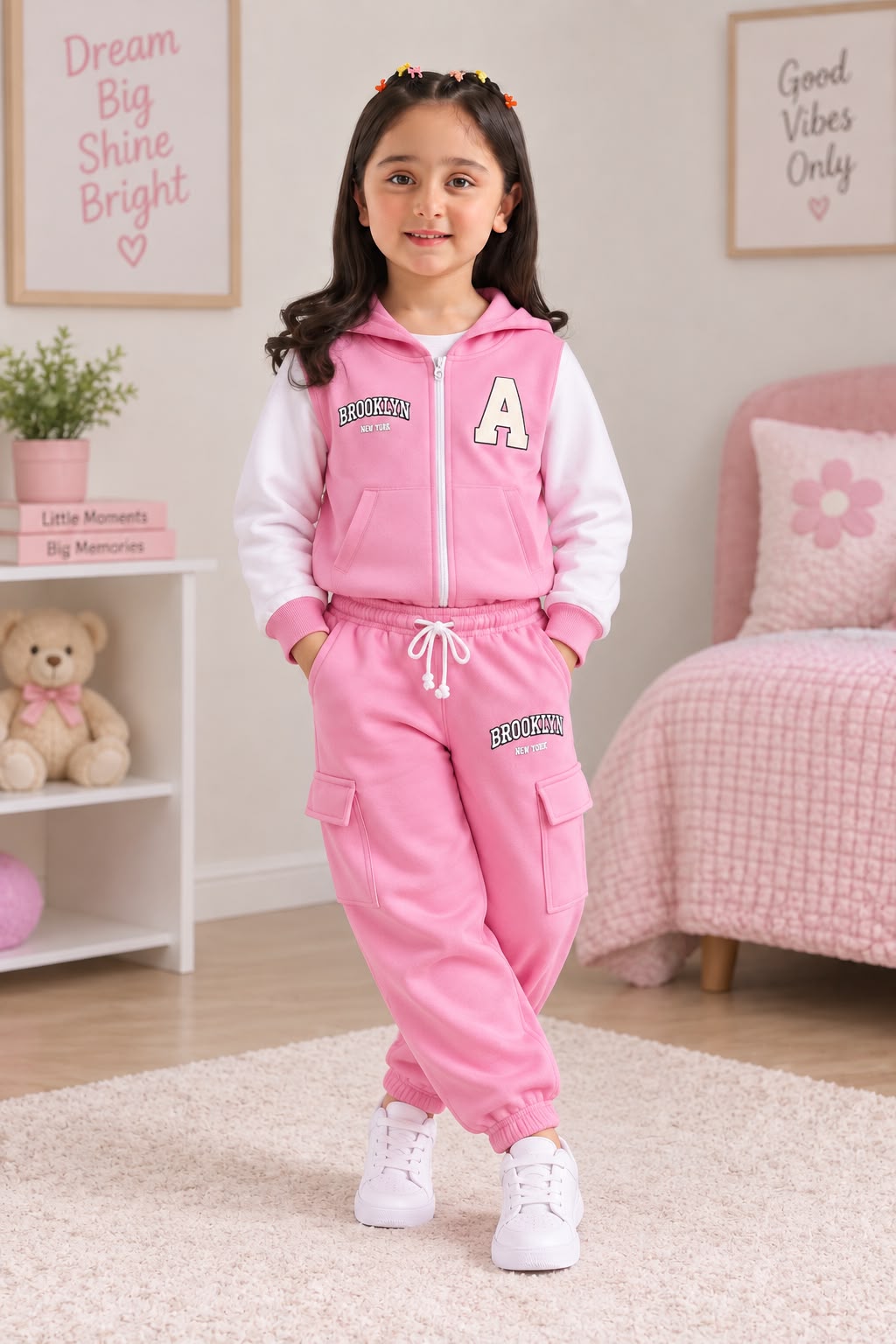 Zara brooklyn track suit