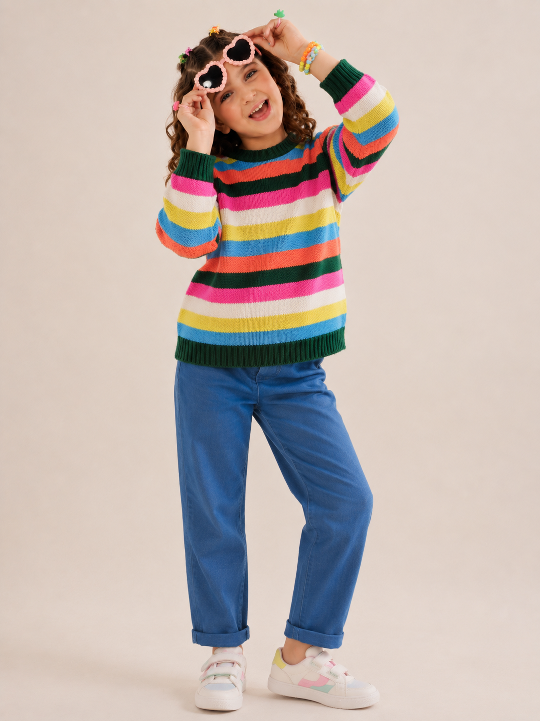 Bkt multi lining sweater