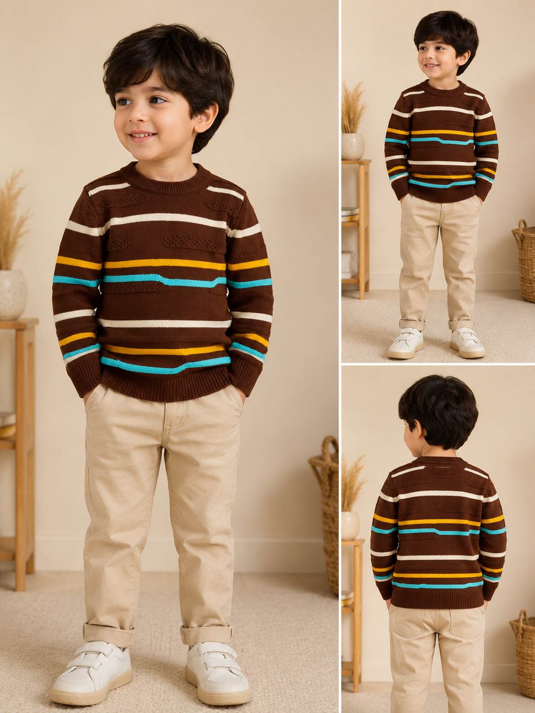 Bkt brown sweater