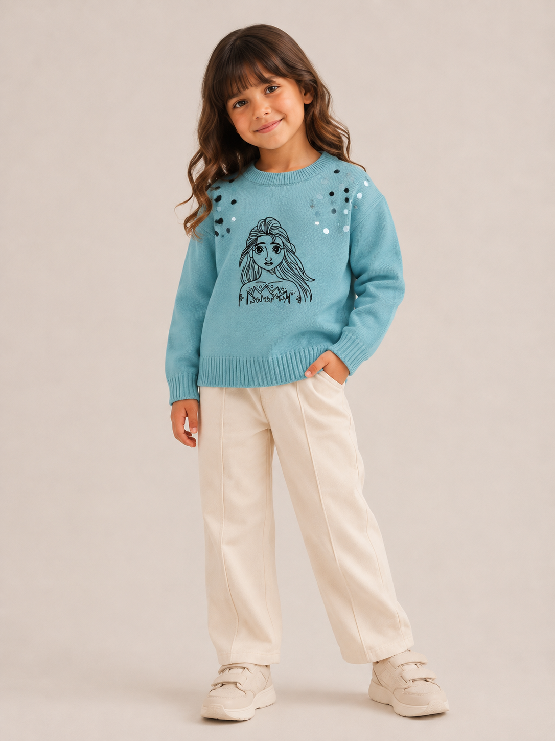 Blt sky blue alsa sweater