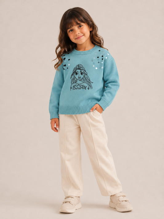 Blt sky blue alsa sweater