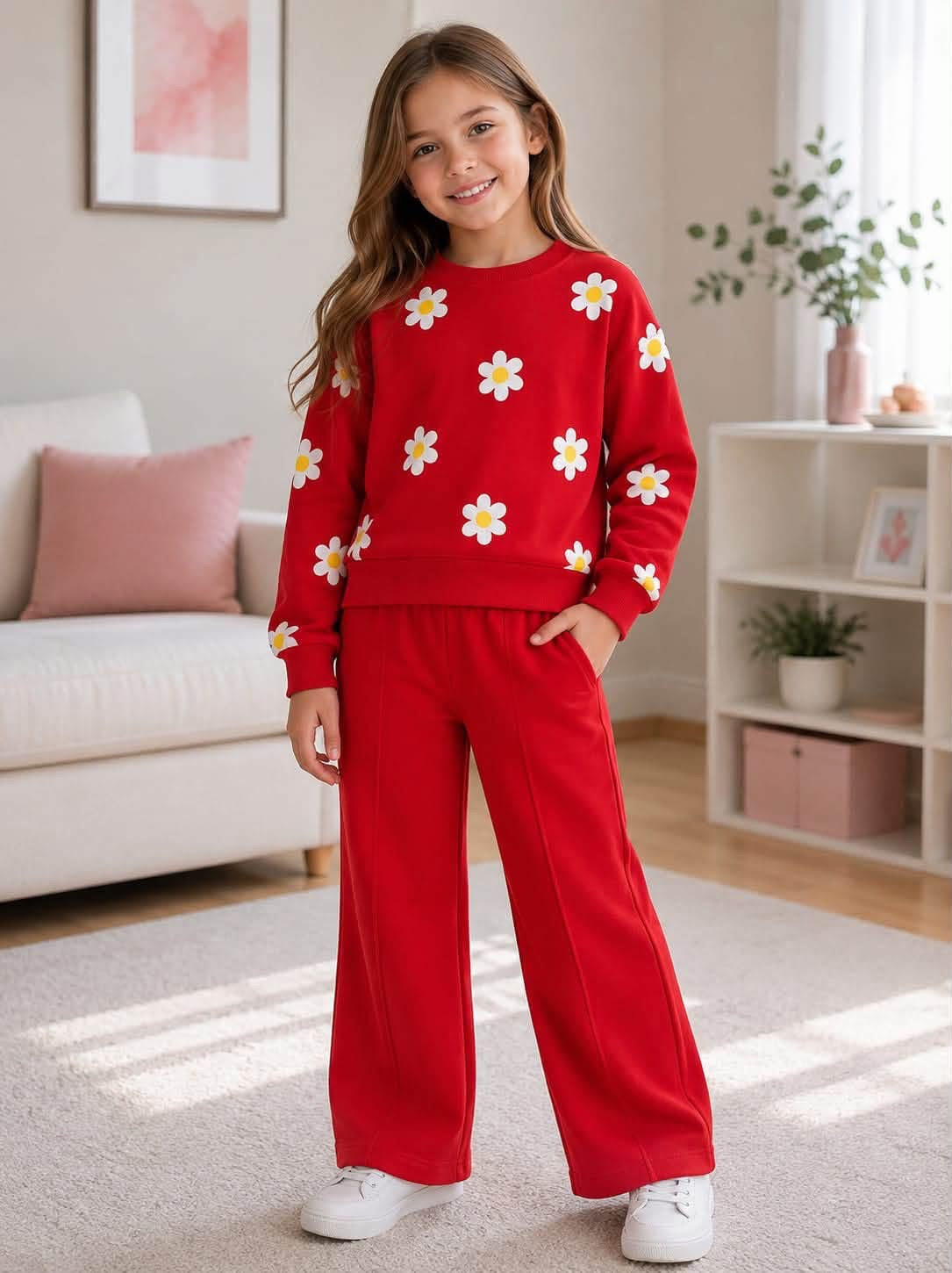 Red flowers (zara)