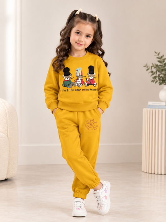 Chuchu yellow 3D bear