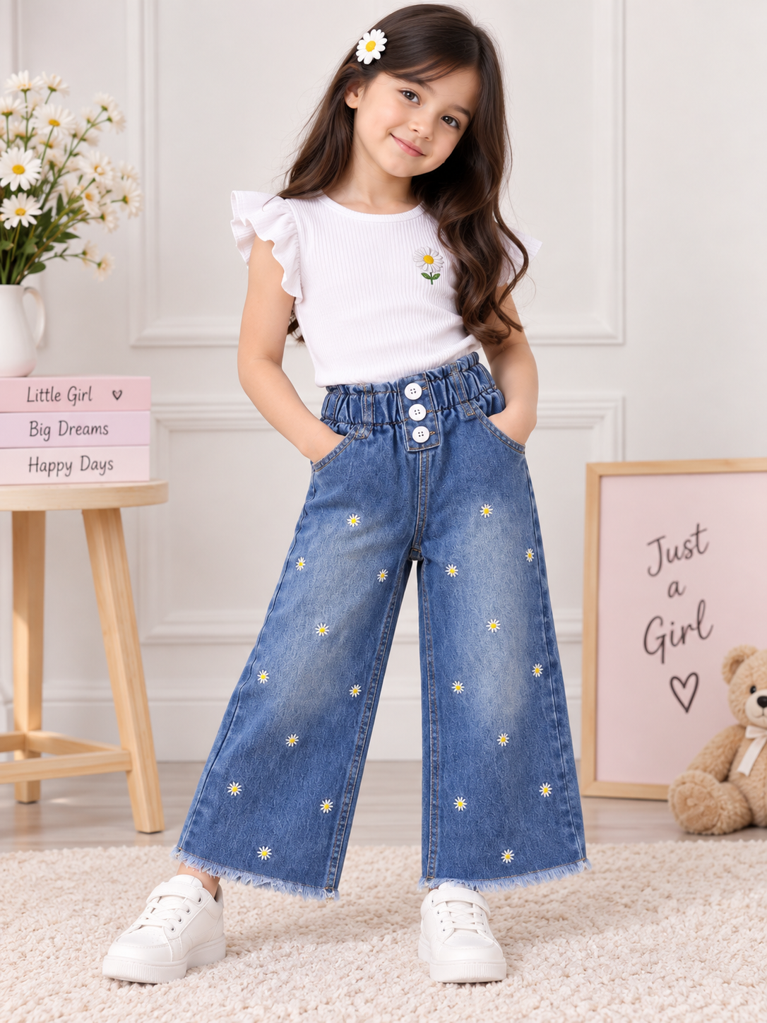 dark blue small fowere
