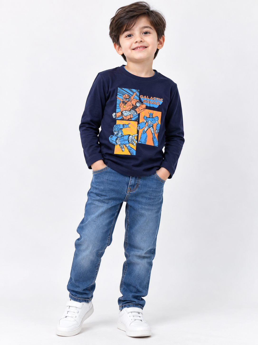 Miniminors full sleeve shirt