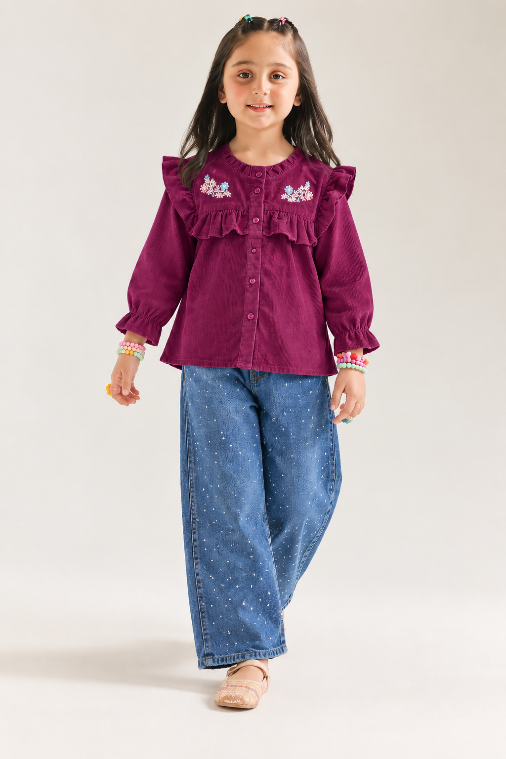 Baby toss top