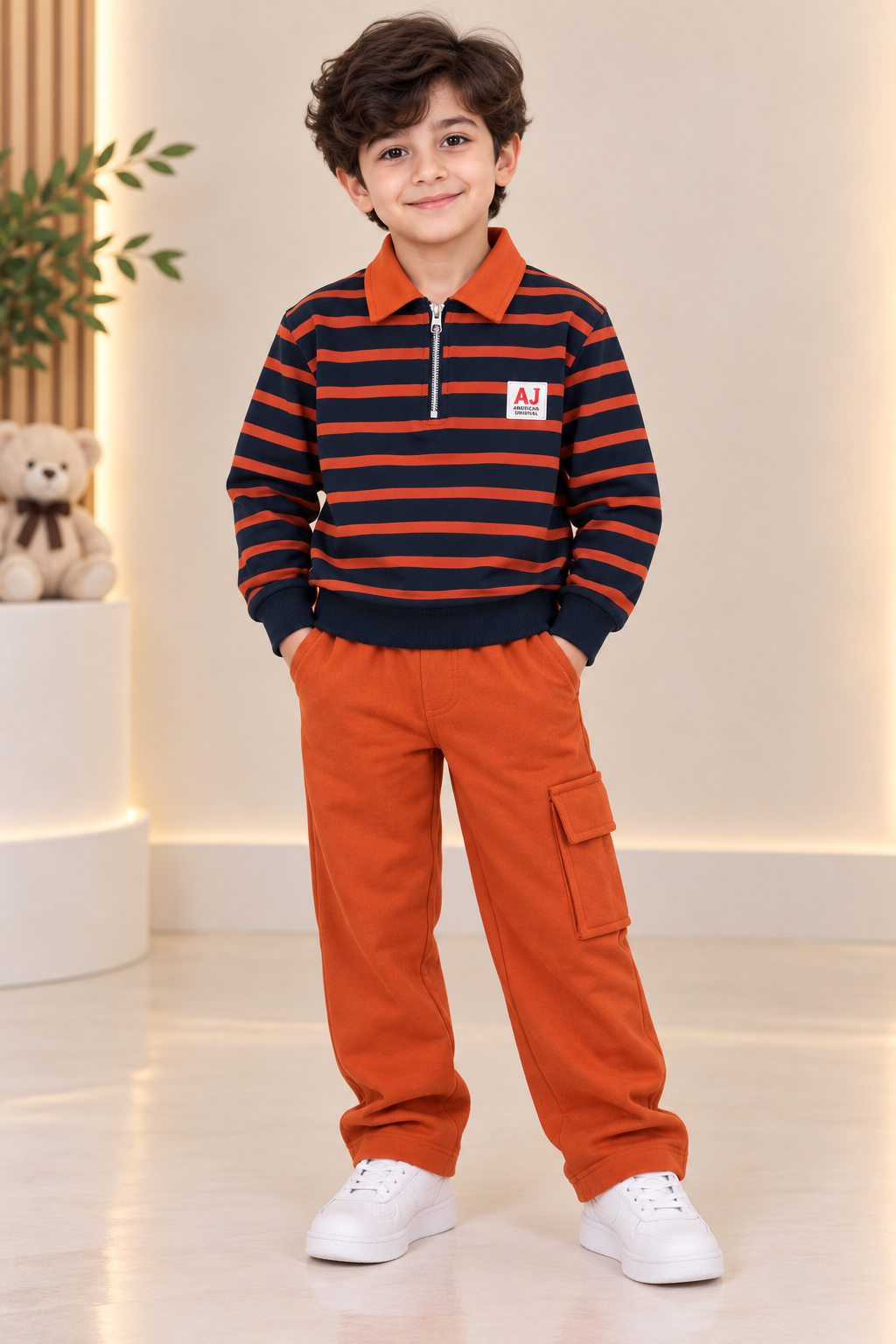 Chchu Orange cargo pair