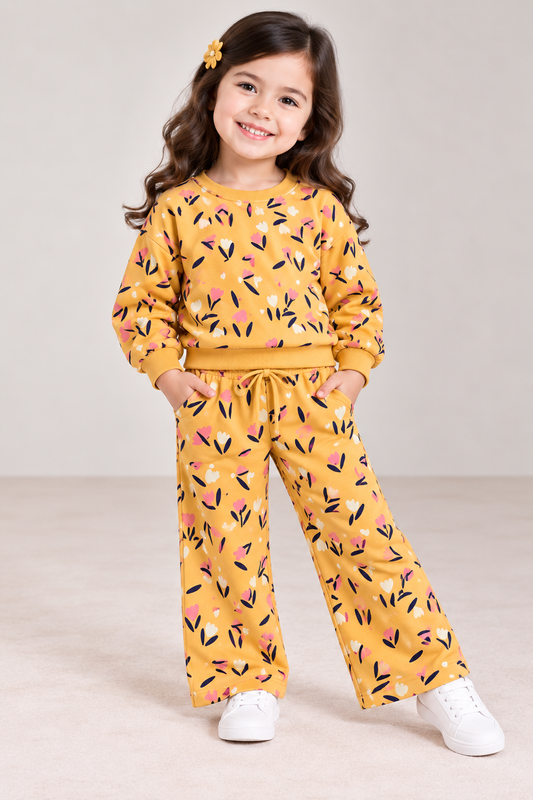 Mk yellow cot set