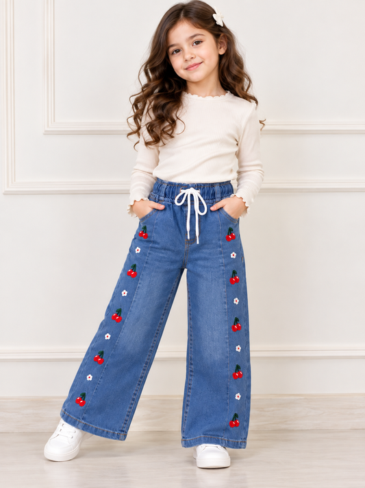 Red  charry pants