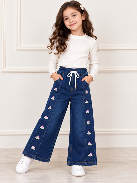 Dark blue pants