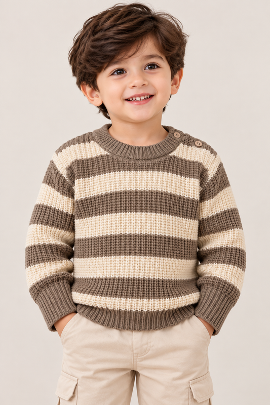 MM strips sweater