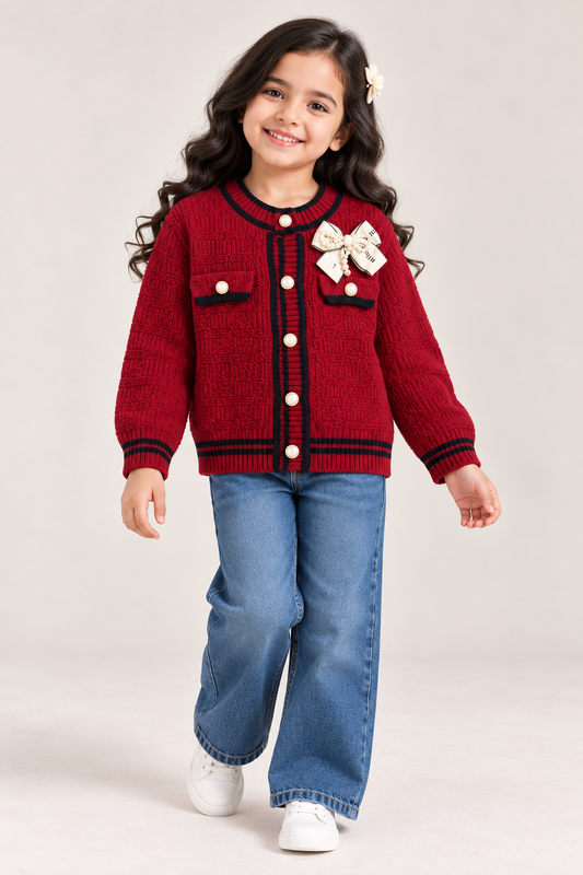Imp maroon sweater