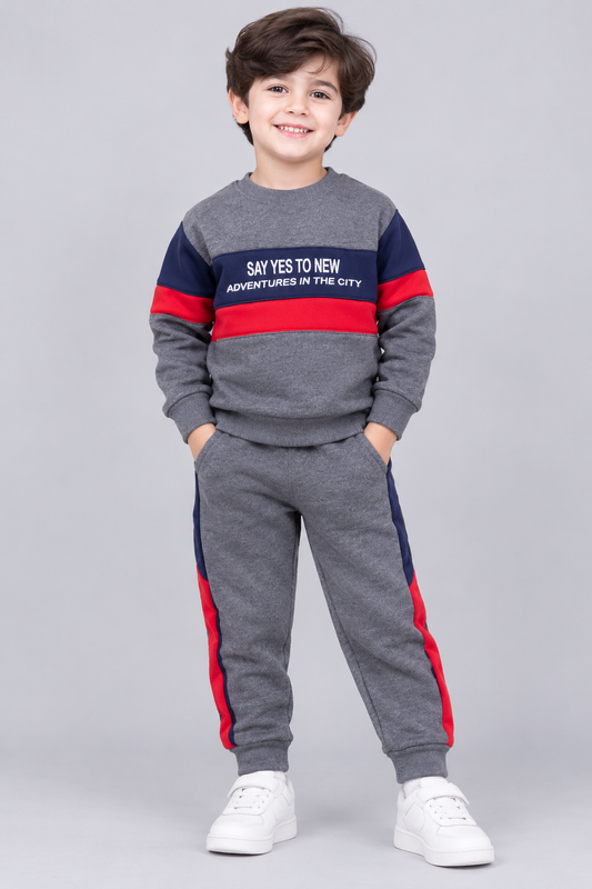 Boys fleece pair