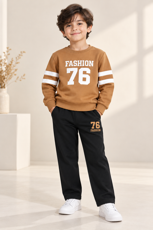 Boys fleece pair