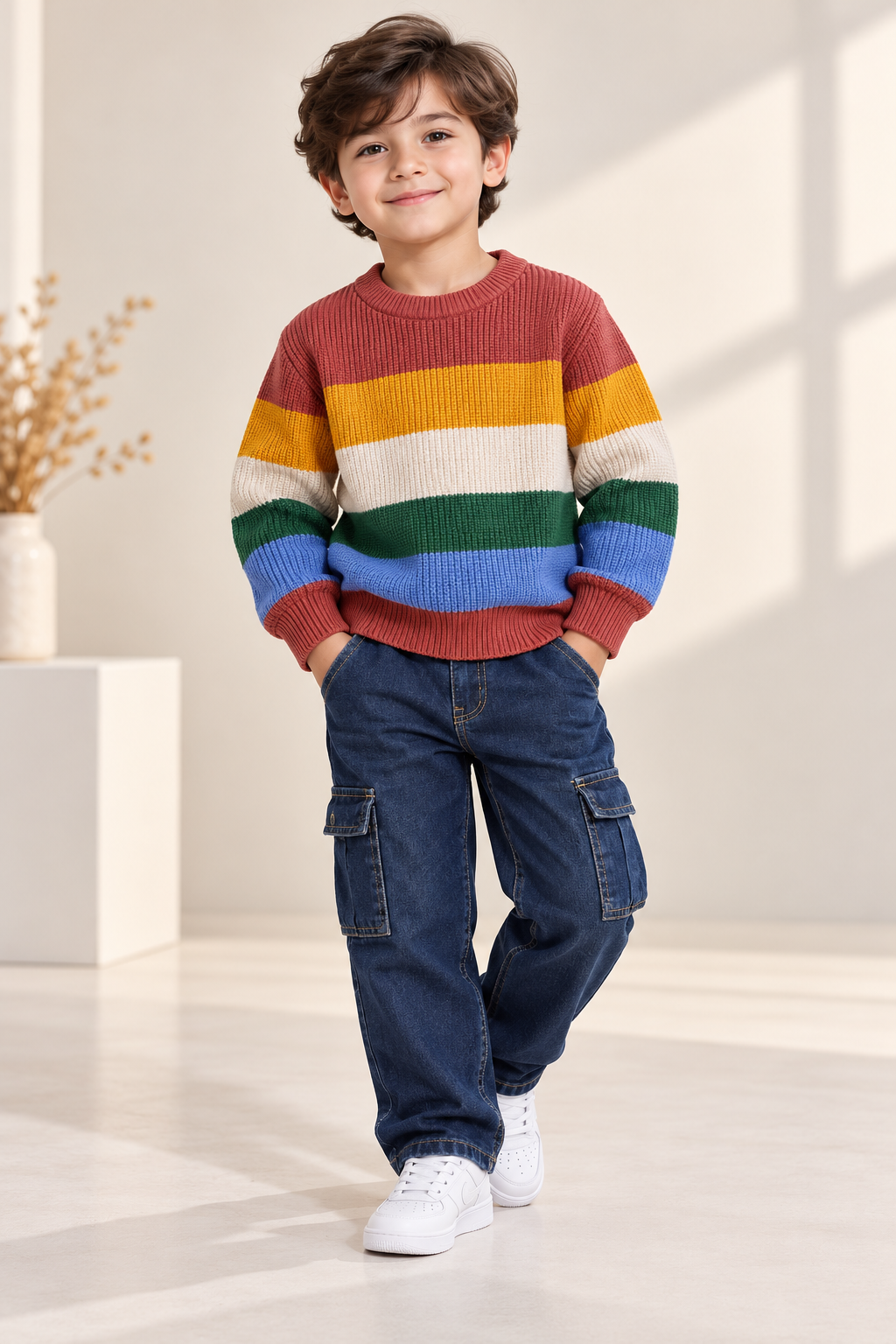 MM Multi sweater
