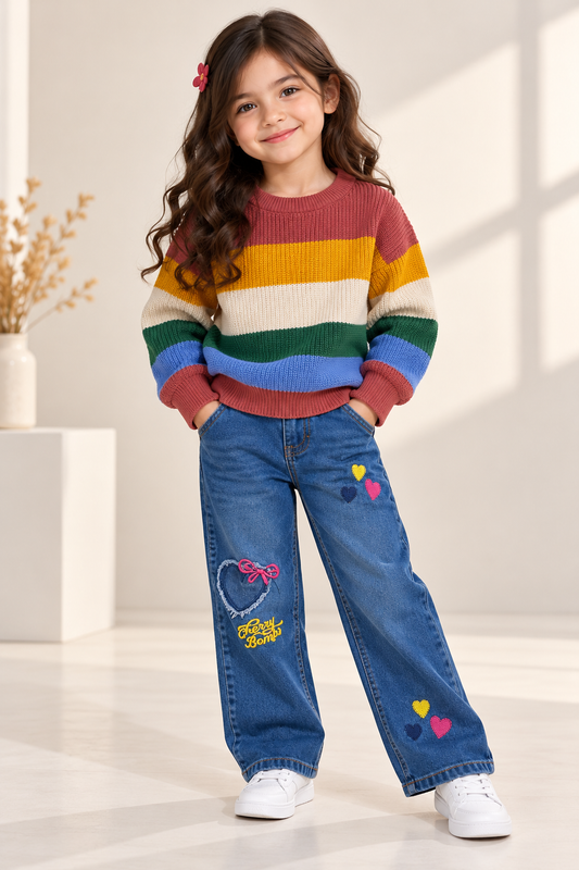MM multi sweater