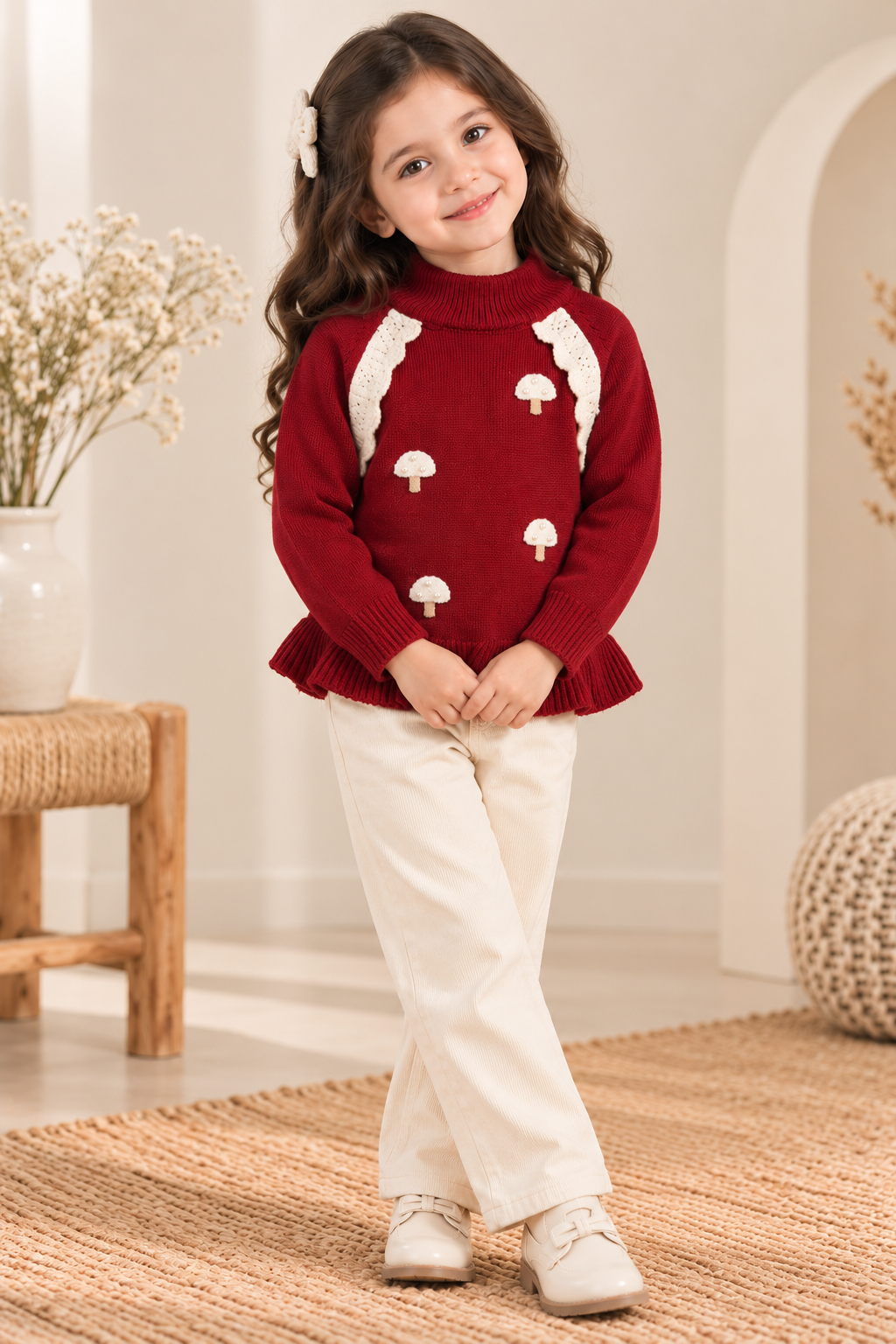 mushroom sweater