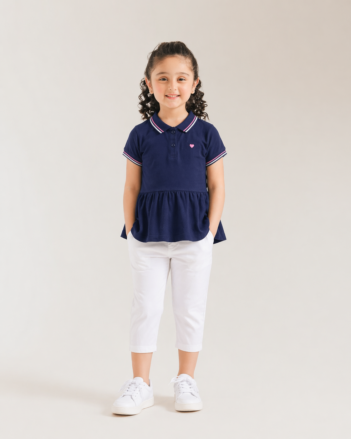 minnie minors polo frock