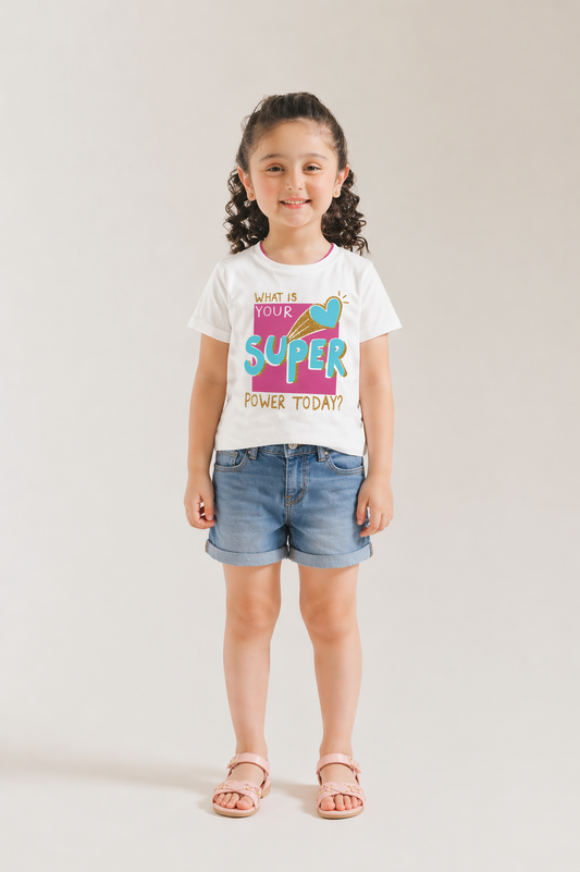Baby toss summer t-shirt