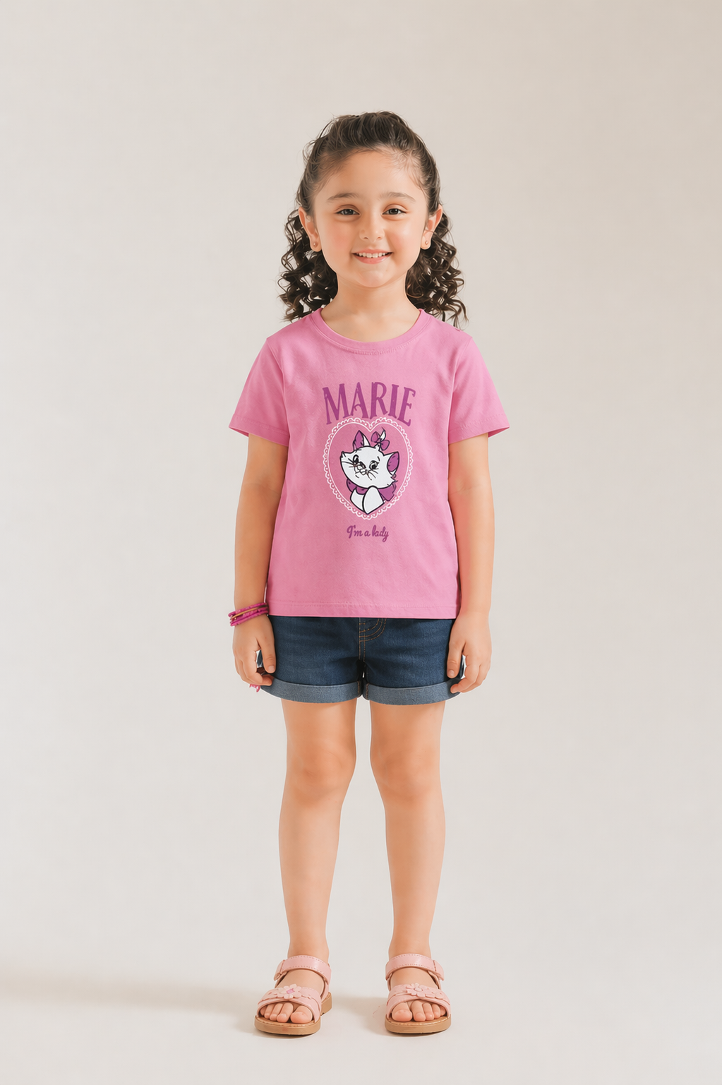 Baby toss Girls summer t shirt