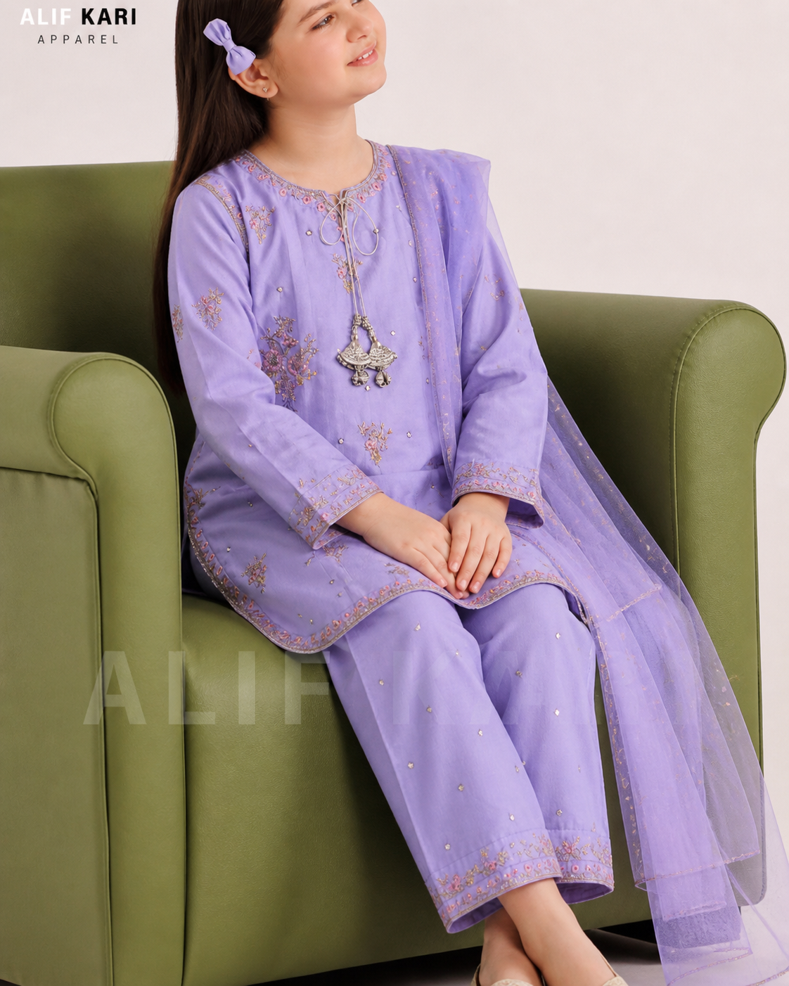 lialic alif kari