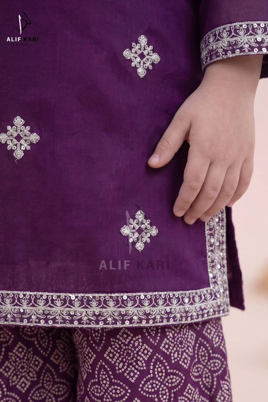 alif kari chunri