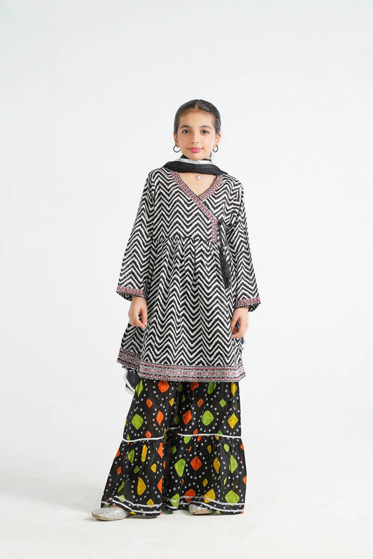 lilly 3pc sharara