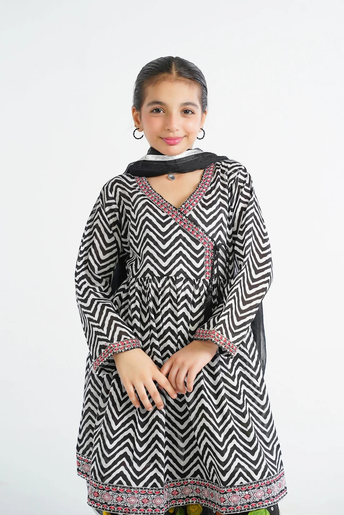 lilly 3pc sharara