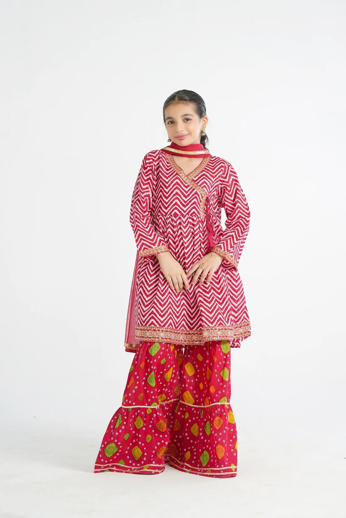 lily festive sharara