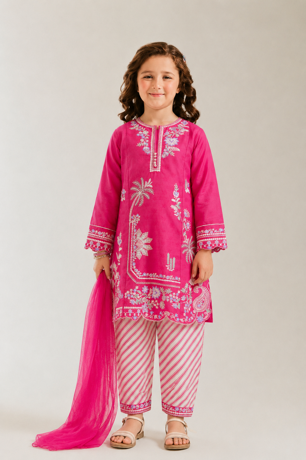 rang malang 3pc pink
