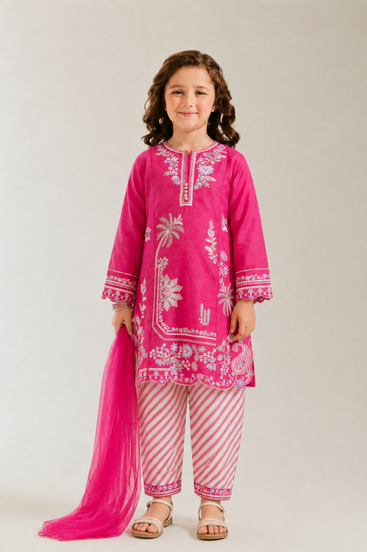 rang malang 3pc pink