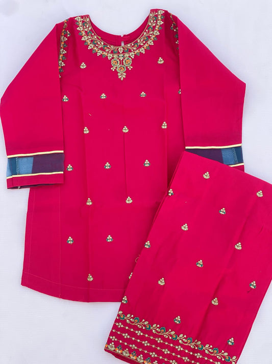 Kids 2 Piece Shalwar Kameez . Summer Collection