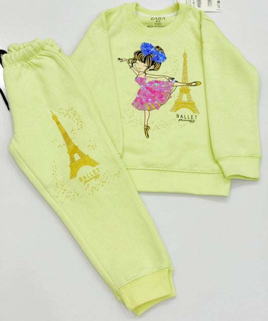 Dancing Doll Fleece Tracksuit